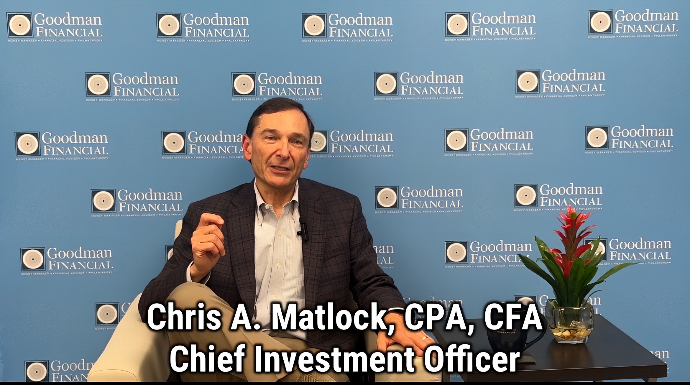 Chris Matlock, Chief Investment Officer